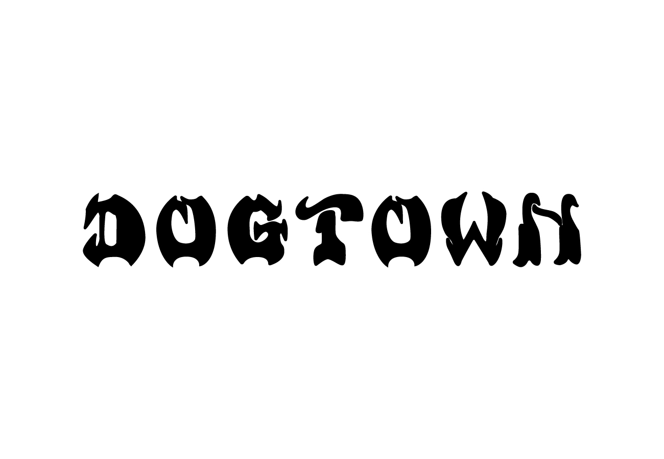 DOGTOWN ロゴ